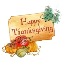 Happy Thanksgiving