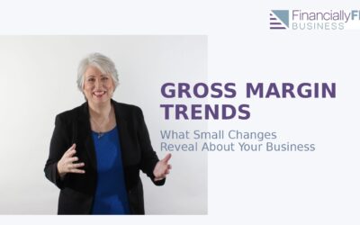 Gross Margin Trends: What Small Changes Reveal About Your Business