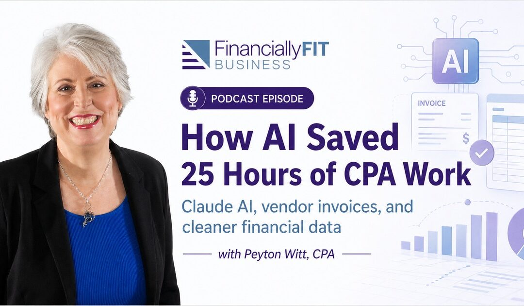 How AI Saved 25 Hours of CPA Work