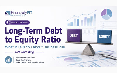 What the Long-Term Debt to Equity Ratio Tells You About Business Risk