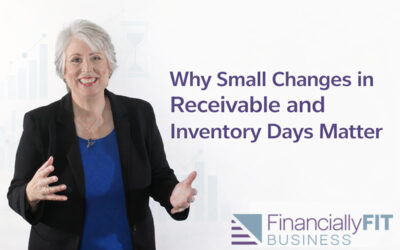 Why Small Changes in Receivable and Inventory Days Matter