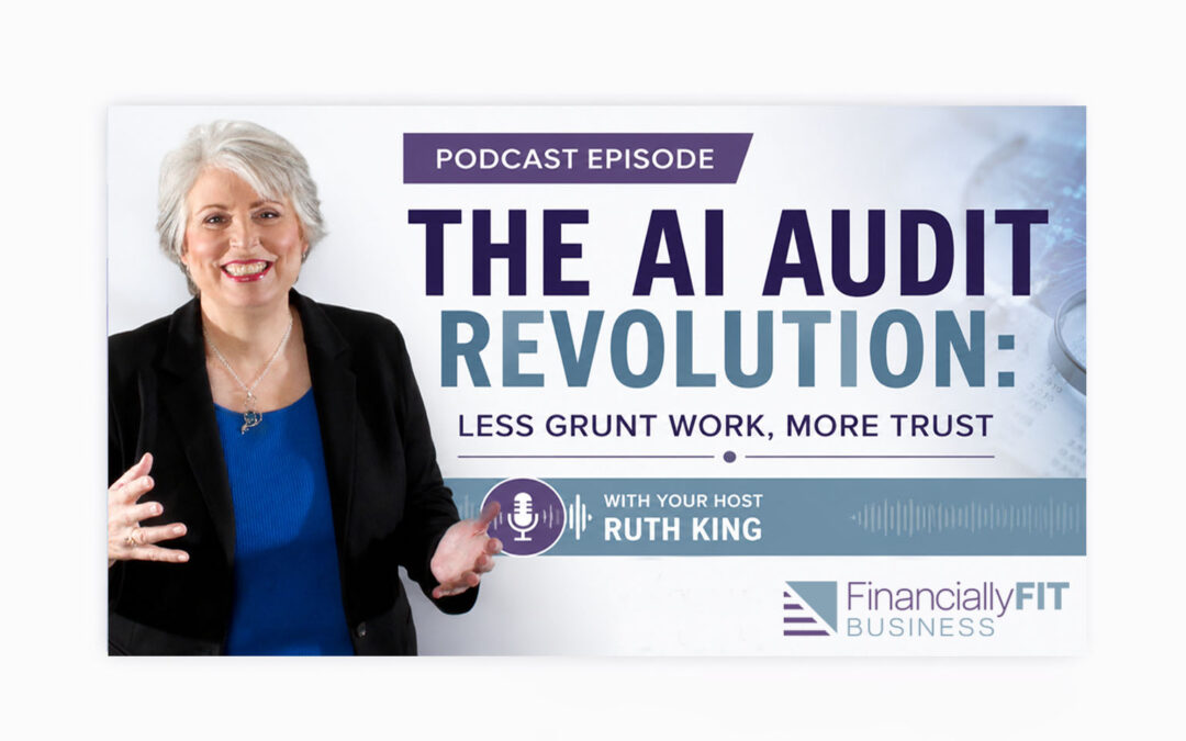 The AI Audit Revolution: Less Grunt Work, More Trust