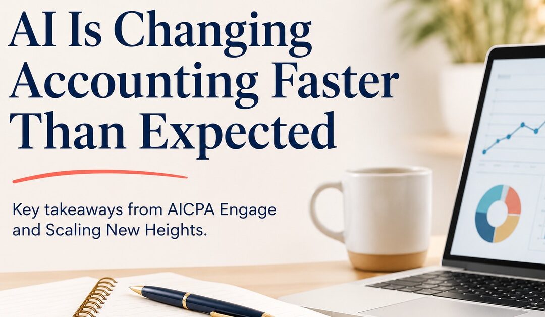 AI Is Changing Accounting Faster Than Expected