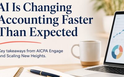 AI Is Changing Accounting Faster Than Expected