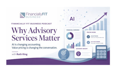 Why Financial Advisory Services and Value Pricing Matter