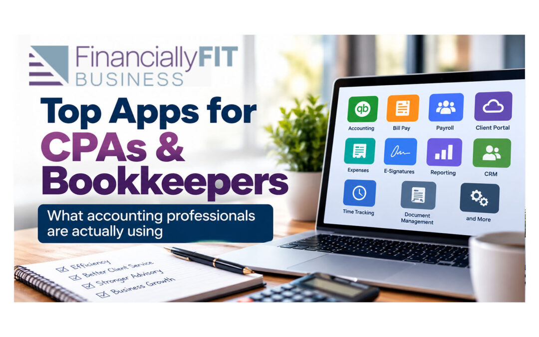 Best Apps for CPAs and Bookkeepers