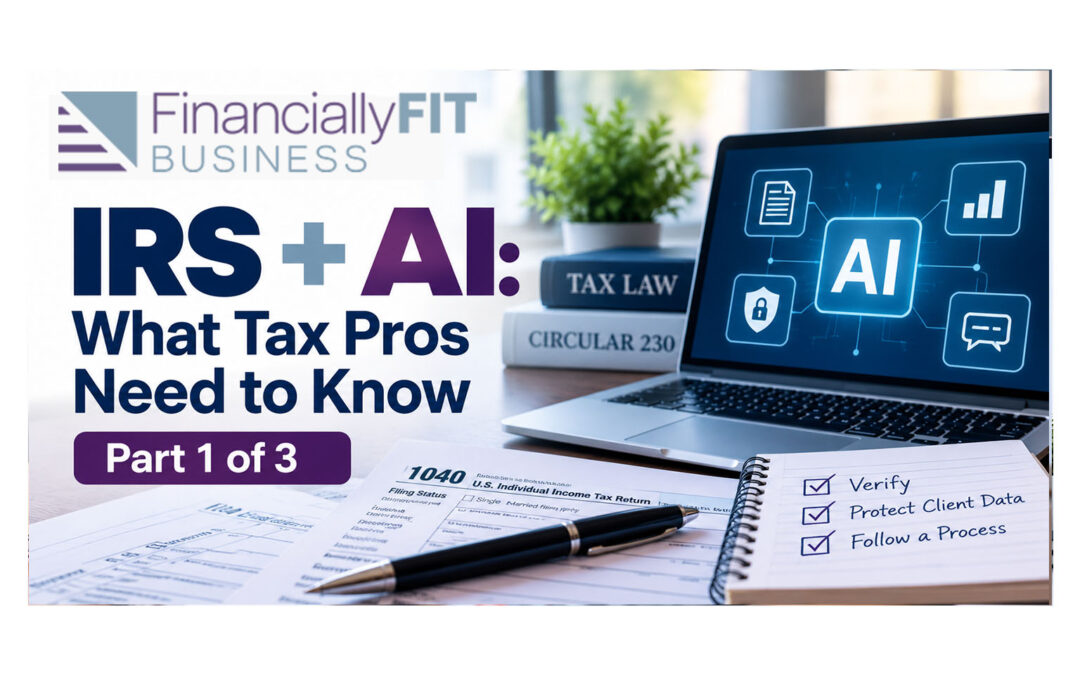 IRS AI Guidance: What Tax Professionals Need to Know