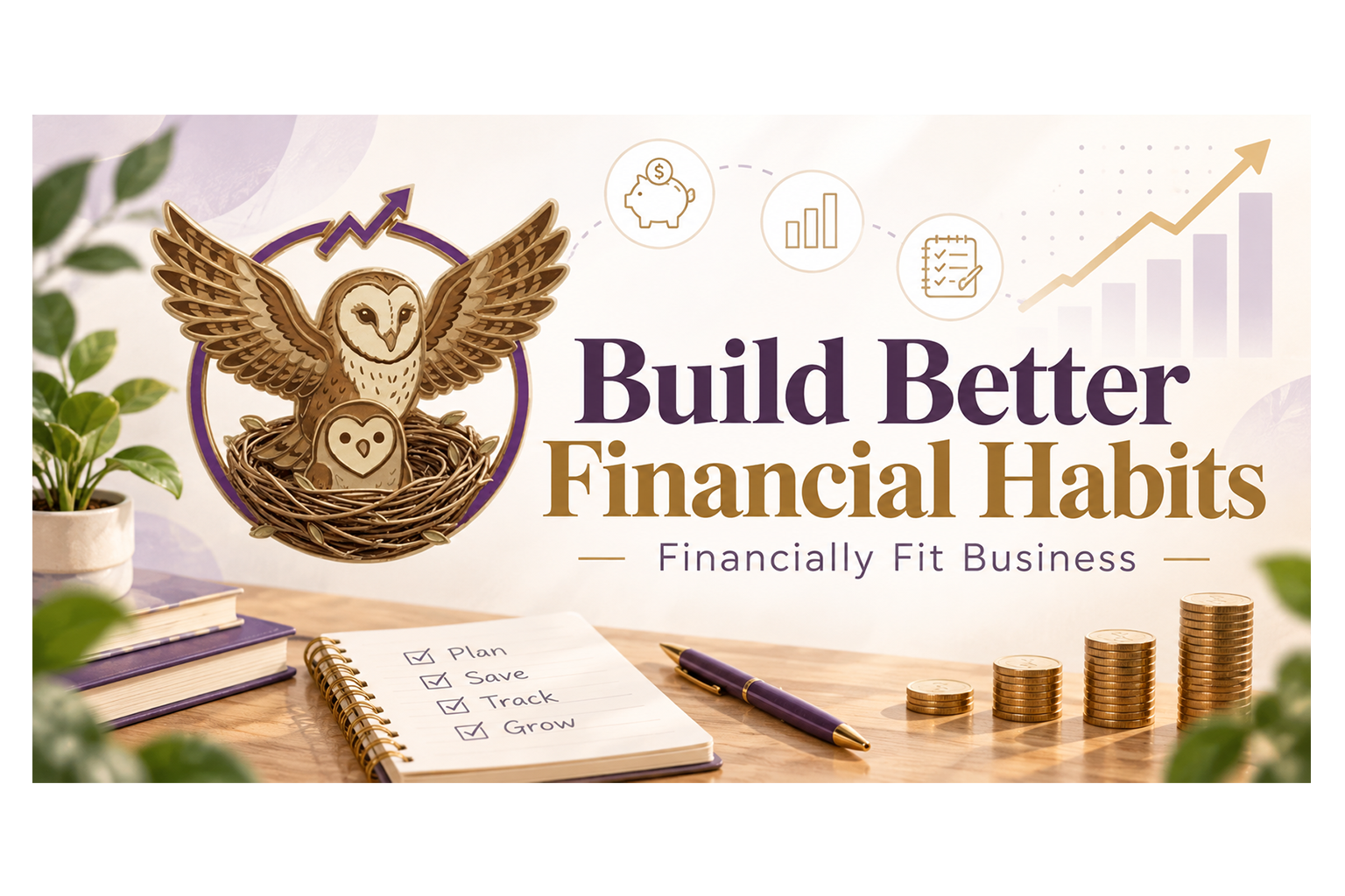Financially Fit Business - How to Build Better Financial Habits in Your Business