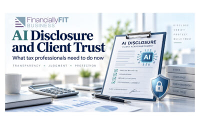 AI Disclosure for Tax Professionals: IRS Guidance