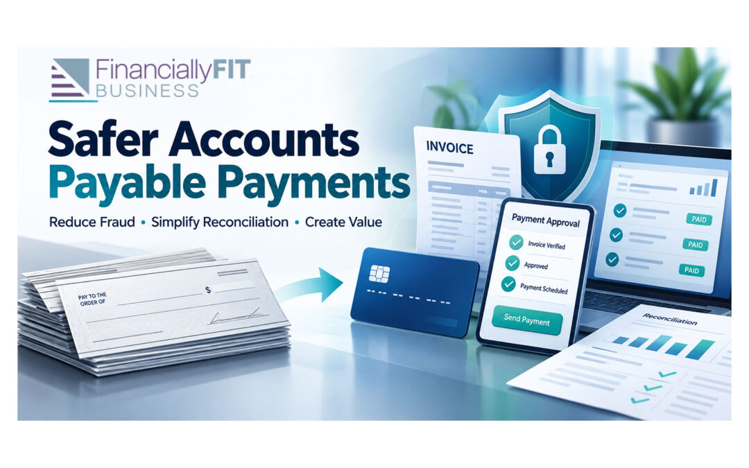 Safer Accounts Payable Payments for Your Clients